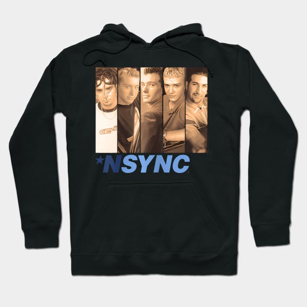 NSYNC Official Be With You Hoodie by Aleem James